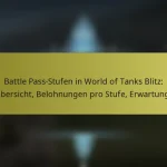 Battle Pass-Stufen in World of Tanks Blitz: Übersicht, Belohnungen pro Stufe, Erwartungen